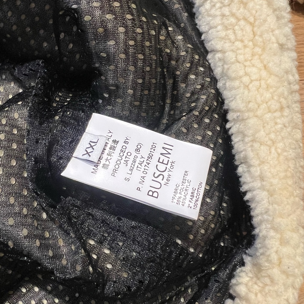 Buscemi Teddy Bear Jacket - Picture 6 of 6